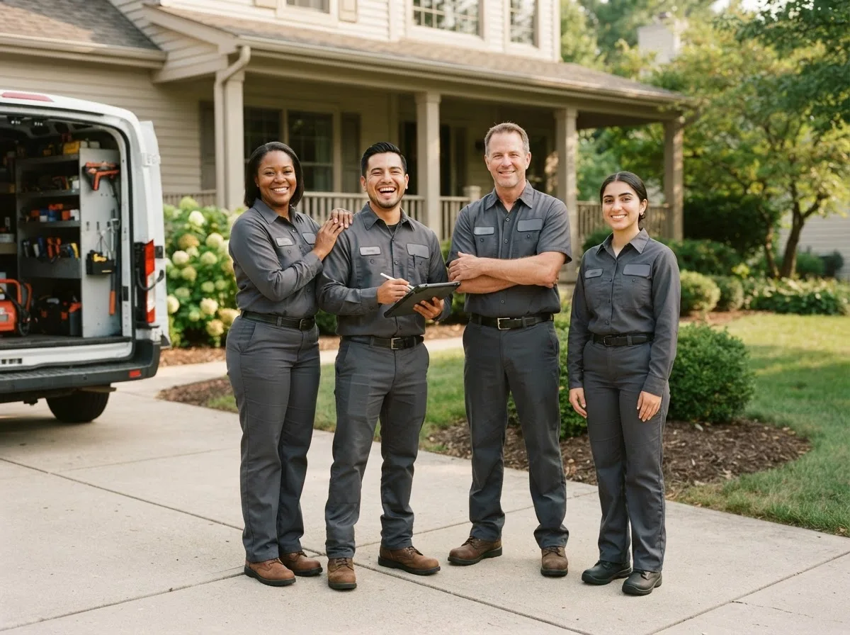Licensed pest control technician near Manistee, MI